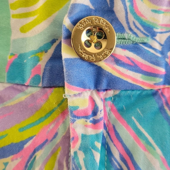 Lilly Pulitzer The Jayne Short Size 10 - Picture 6 of 10
